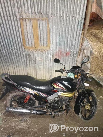 মাহিন্দ্রা মোটরসাইকেল কোন প্রকার সমস্যা নেই। গাড