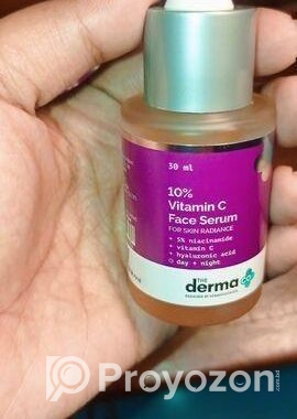 The derma co 10% vitamin c serum
