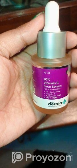 The derma co 10% vitamin c serum