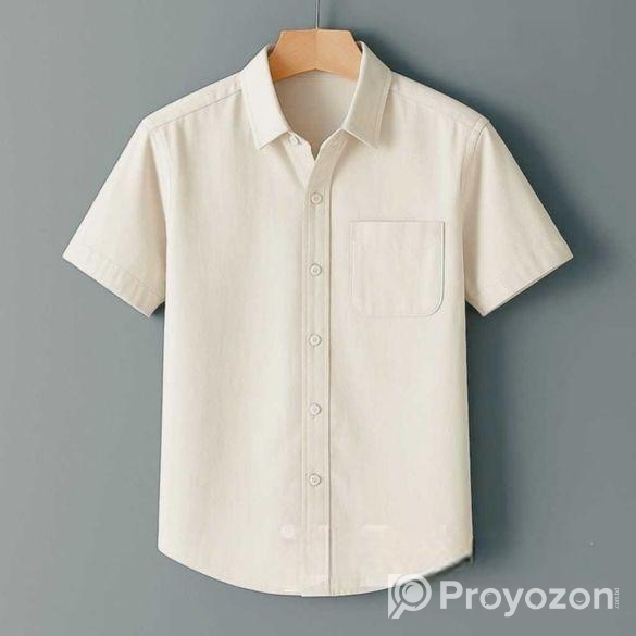 ছেলেদের জন্য প্রিমিয়াম হাফ হাতা শার্ট