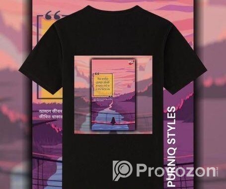 Premium Quality Customizing Printed T-shirt