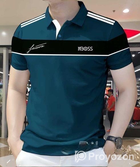 আরাম দায়ক রুচিশীল ফলো টি শার্ট