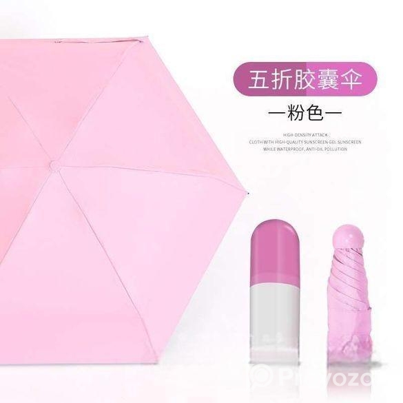 ক্যাপসুল ছাতা