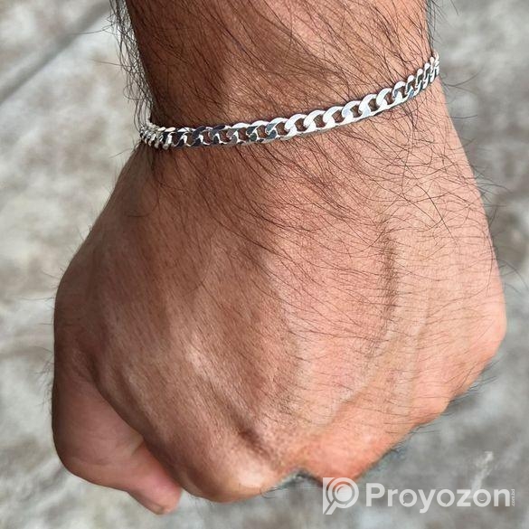 স্টাইলিশ অরিজিনাল রুপার ব্রেসলেট