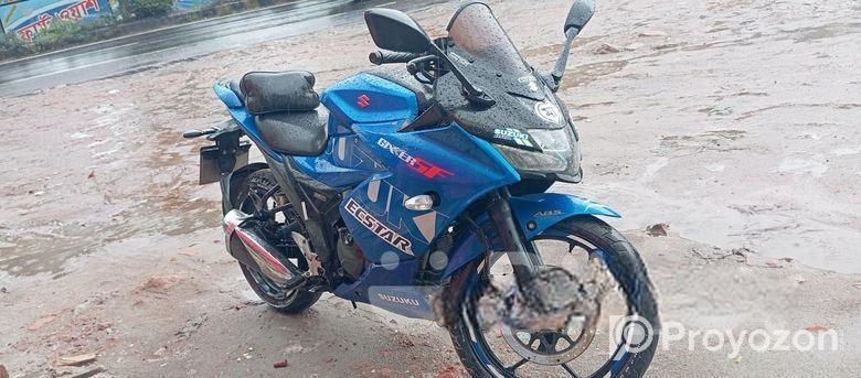 Suzuki Gixxer ABS . 2022