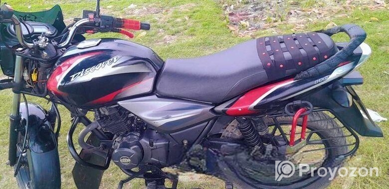 Bajaj Discover 110 ` 2021