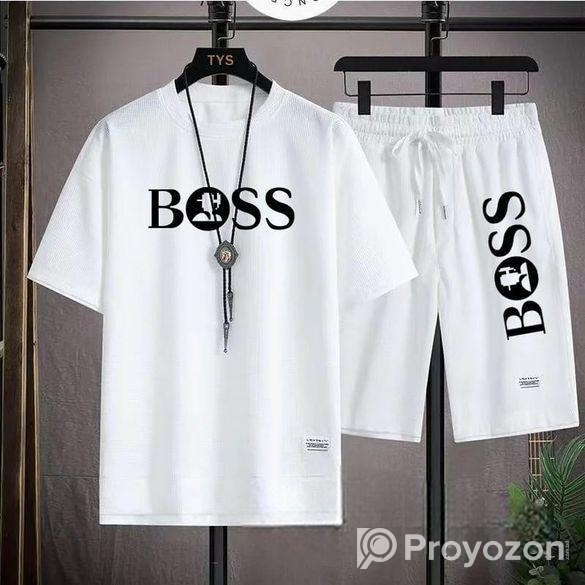 Mash T-Shirt and Short Pant Set