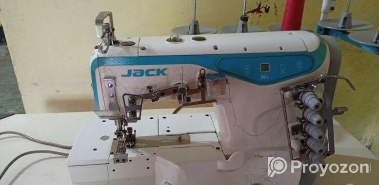 Jack Flatlock Machine.