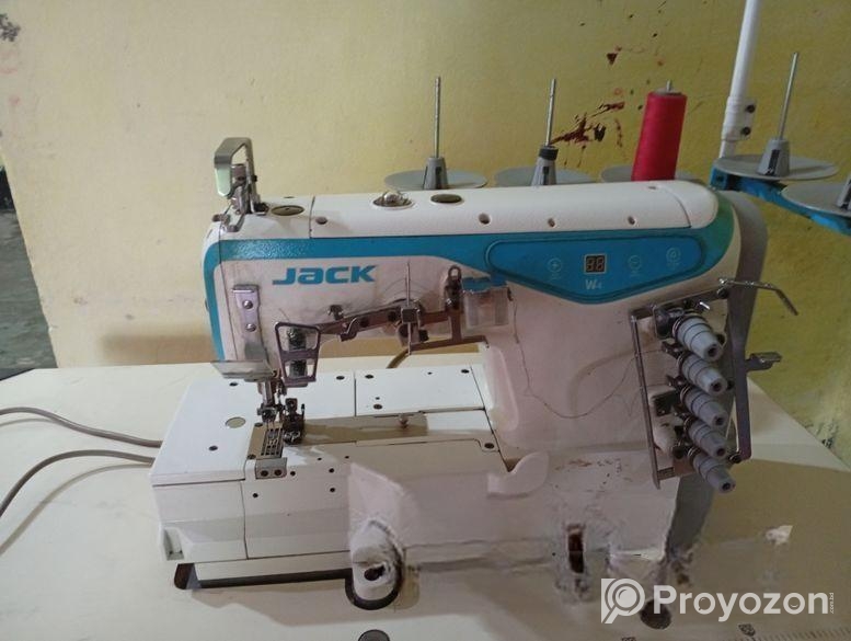 Jack Flatlock Machine.