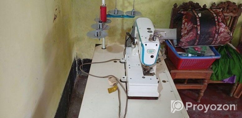 Jack Flatlock Machine.