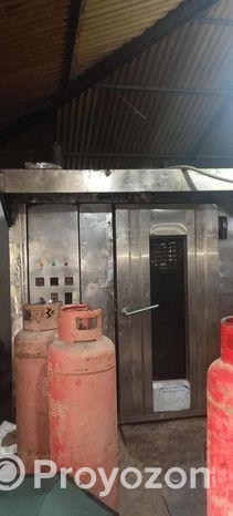 ৭২ পাতার নোটারি ওভেন, ফুল ফ্রেশ রনিং