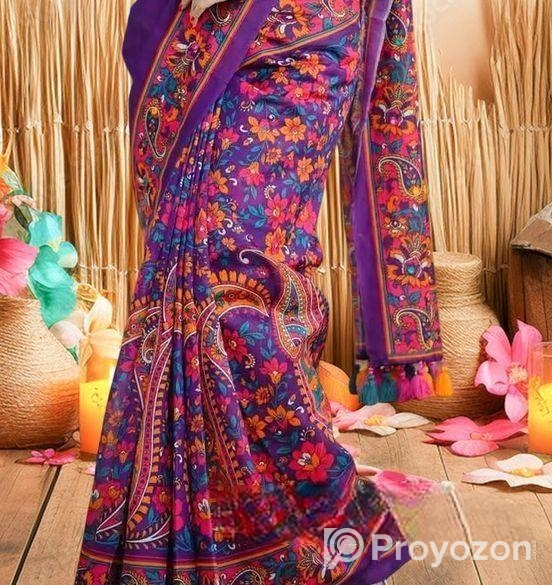 Digital Print Sharee.