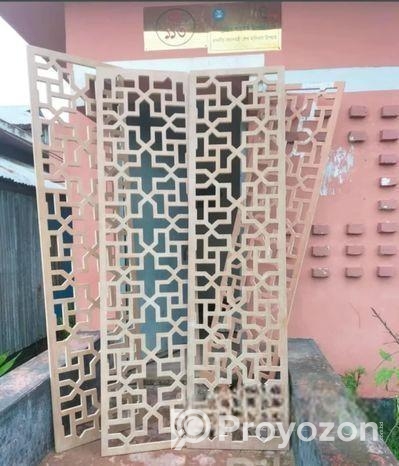 2ফিট/৮ ফিট সিএনসি কাটিং বোর্ড ২৫ মিমি পুরু