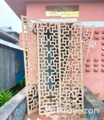 2ফিট/৮ ফিট সিএনসি কাটিং বোর্ড ২৫ মিমি পুরু