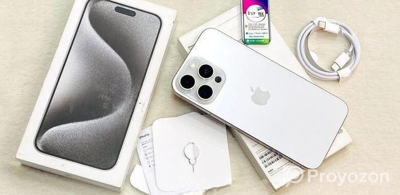 Apple iPhone 15 pro max . (Used)