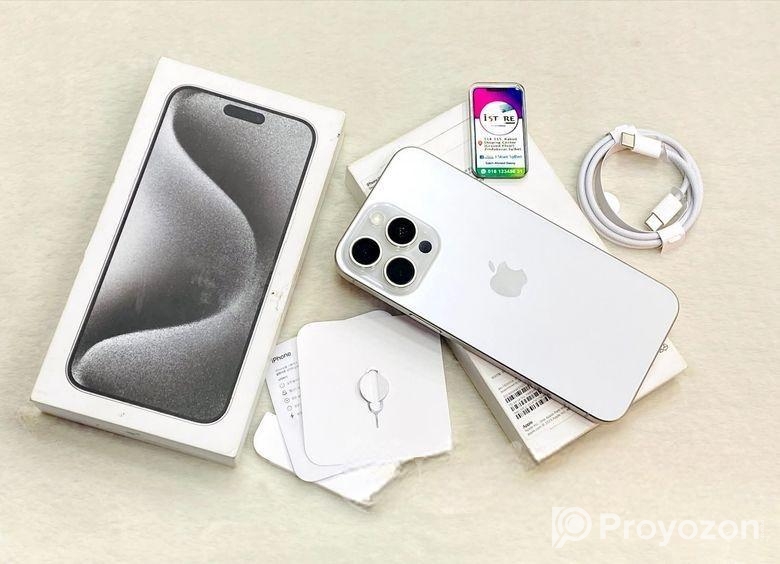 Apple iPhone 15 pro max . (Used)