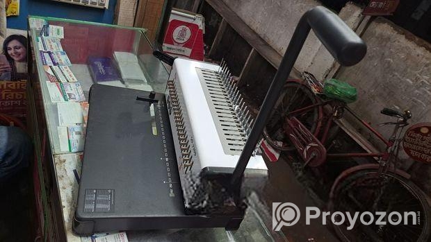 স্পাইরাল বাইন্ডিং মেশিন Rayson Sd-220b Comb Binder
