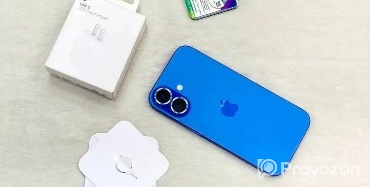 Apple iPhone 16 128GB Cycle 50+ Only (Used)