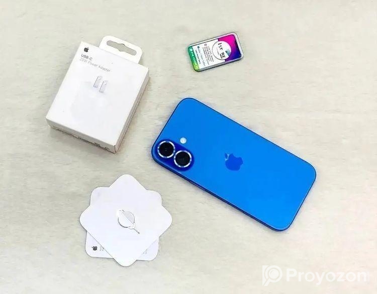 Apple iPhone 16 128GB Cycle 50+ Only (Used)