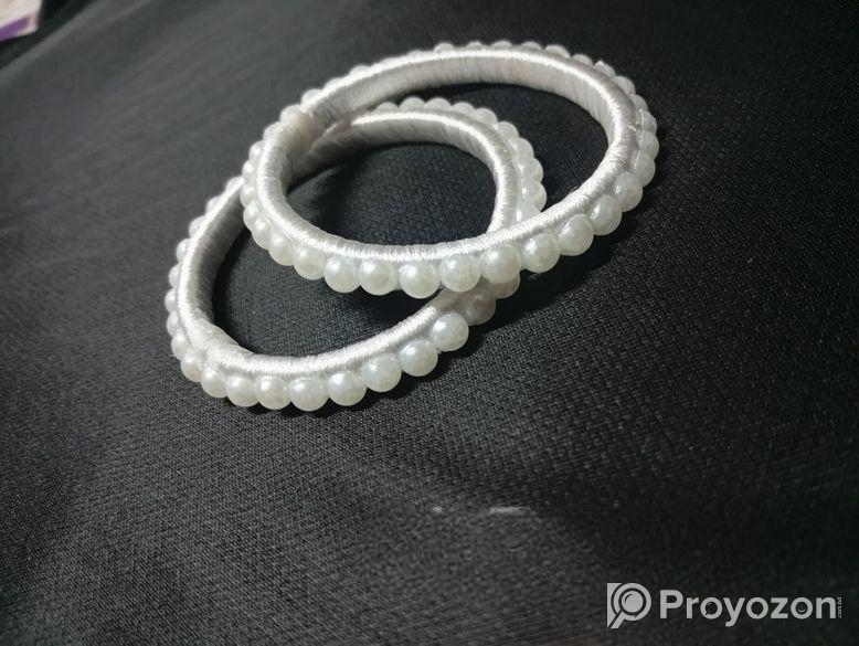 হ্যান্ডমেড পার্লের চুড়ি