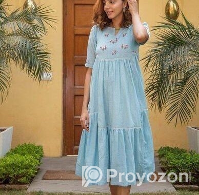 Cotton voile kurti