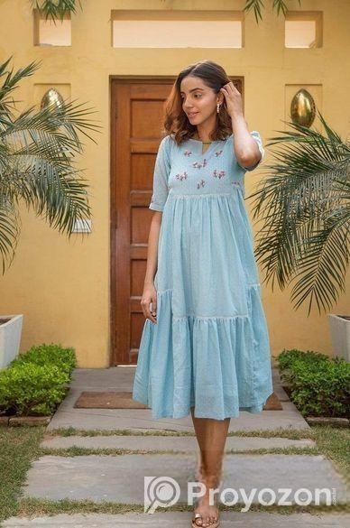 Cotton voile kurti