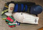 Used Cricket Kit
