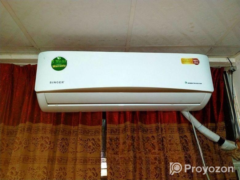 Singer ২ টন ইনভার্টার এসি বিক্রয় করা হবে