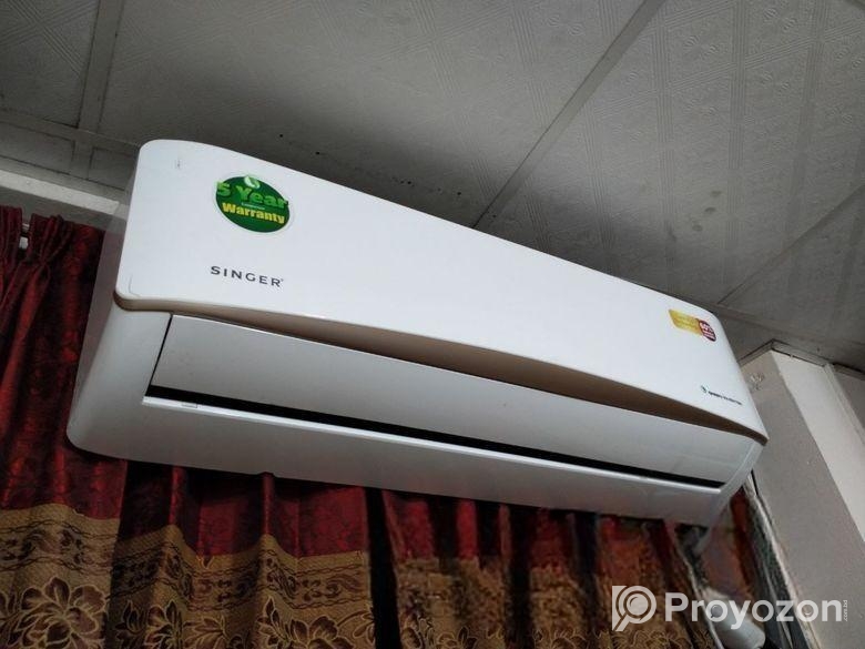 Singer ২ টন ইনভার্টার এসি বিক্রয় করা হবে