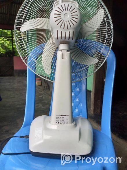 Defender 12 Volt. 2926 Rechargeable 16″inches