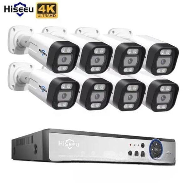 Hikvision Authorized CCTV 08-Pcs System 20% Offer