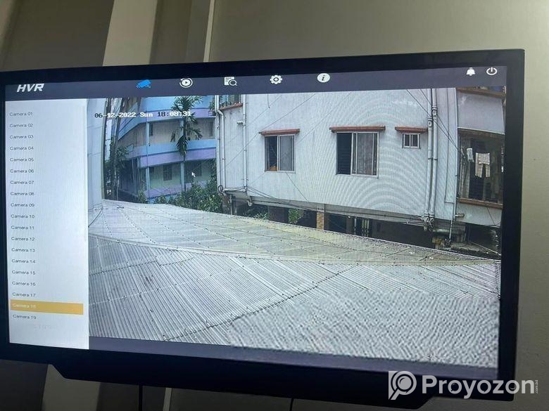 Hikvision Authorized CCTV 08-Pcs System 20% Offer