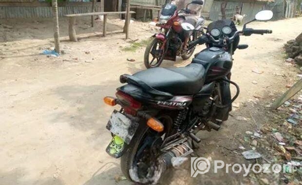 Bajaj Platina 100 2015