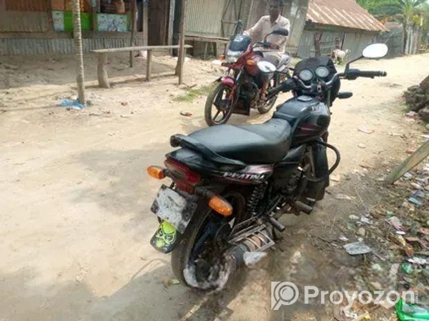 Bajaj Platina 100 2015