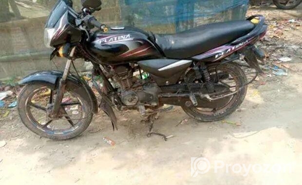 Bajaj Platina 100 2015