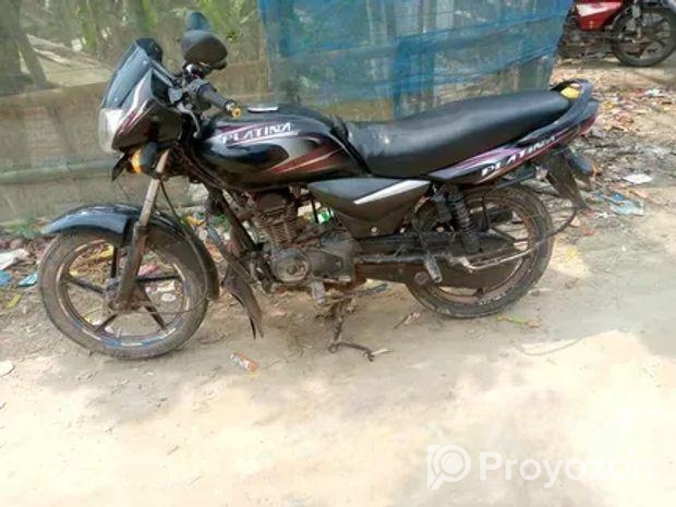 Bajaj Platina 100 2015