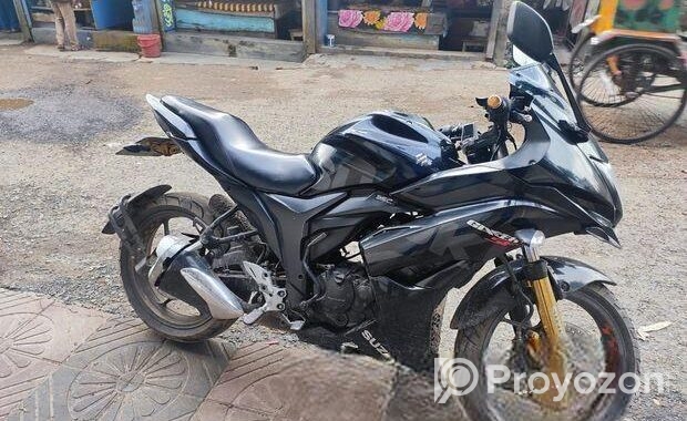 Suzuki Gixxer SF 2018