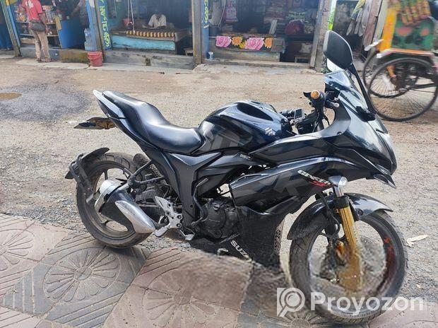 Suzuki Gixxer SF 2018