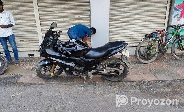 Suzuki Gixxer SF 2018