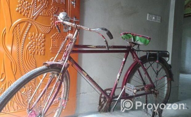 এই সাইকেলটি বিক্রি করা হবে ।