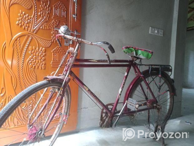 এই সাইকেলটি বিক্রি করা হবে ।