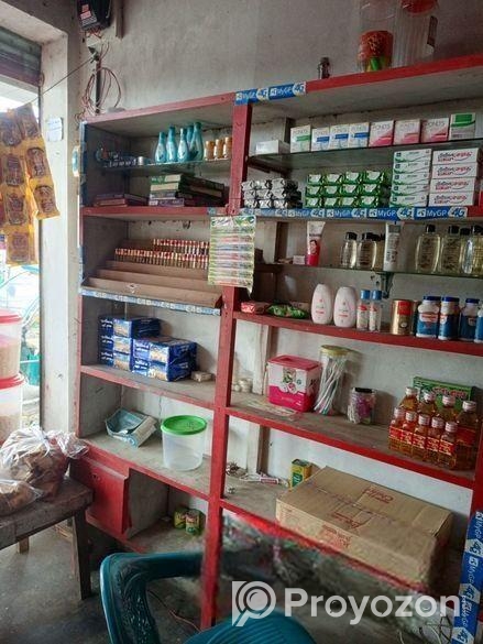 দোকানের মালামাল বিক্রি করা হবে