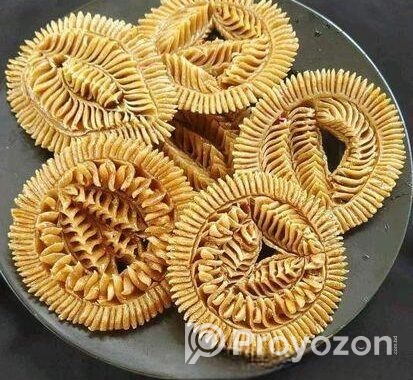 নকশী পিঠা।
