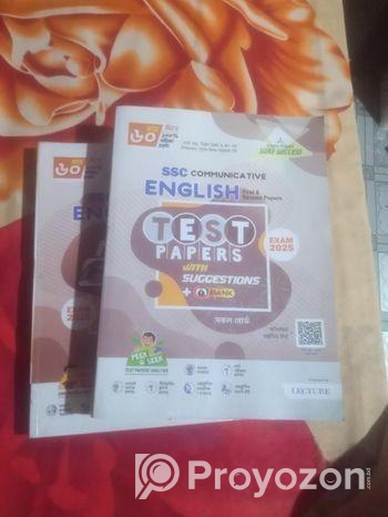 CLAS 10 ENGLISH TEST PEPER