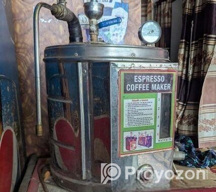 Coffee maker and tea
