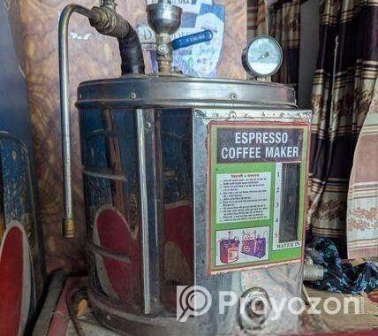 Coffee maker and tea