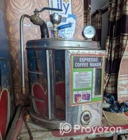 Coffee maker and tea