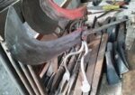 ইস্পাতের ধারালো বটি বা দা