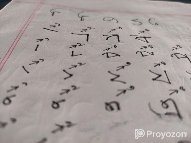 ৬০ দিনে হাতের লেখা বদলে যাবে