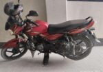 Bajaj Discover 100 . 2017